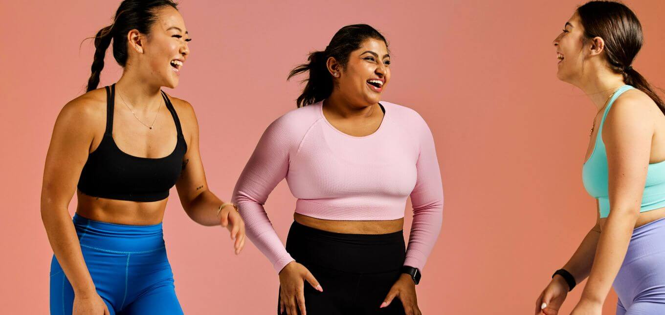 group Zumba fitness class at Fitness World