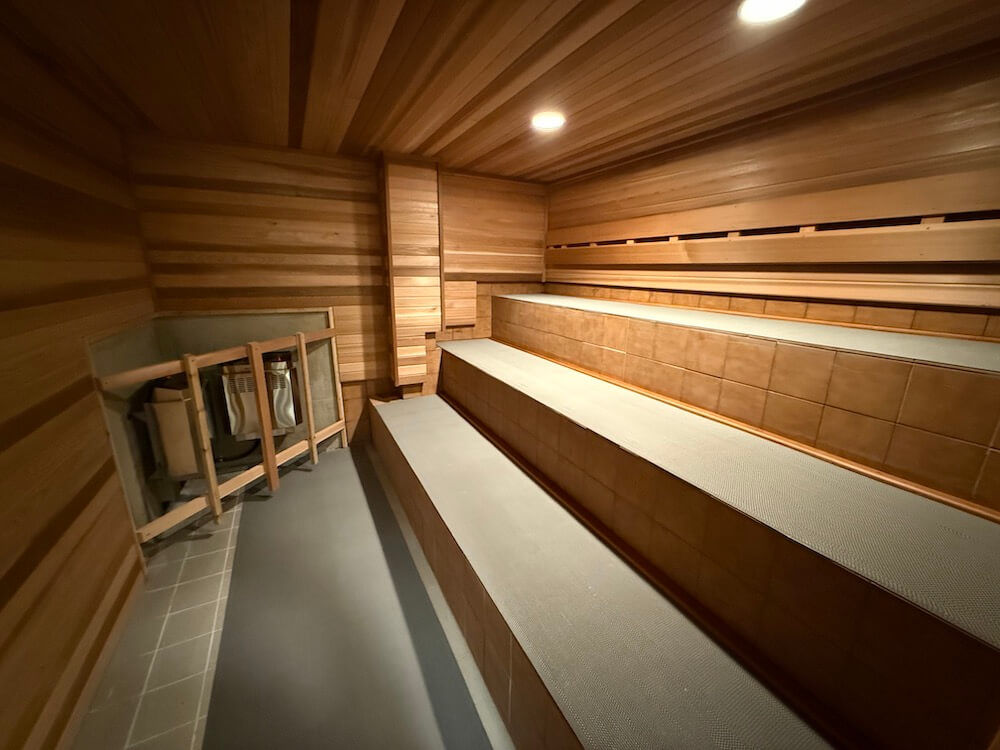 sauna