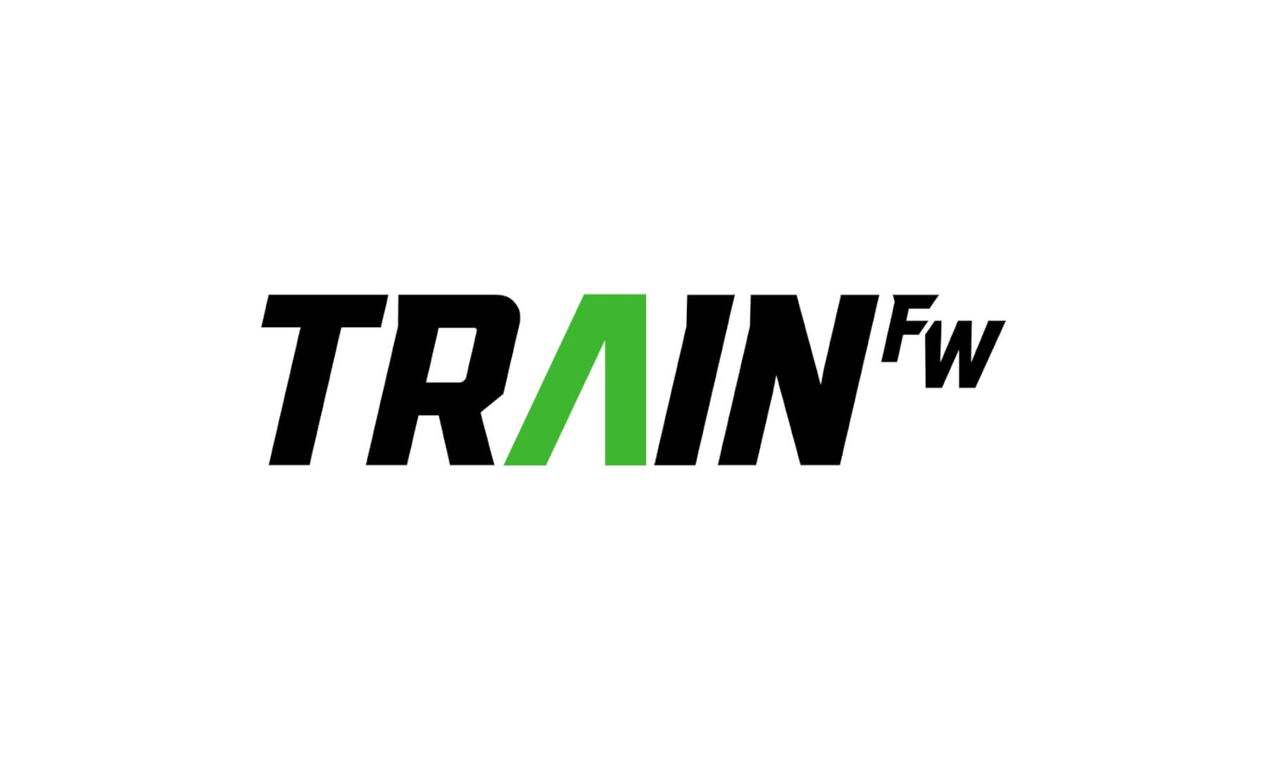 TRAIN by FW Logo